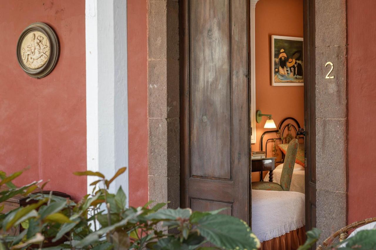 Hotel Rural Las Longueras アガエテ エクステリア 写真